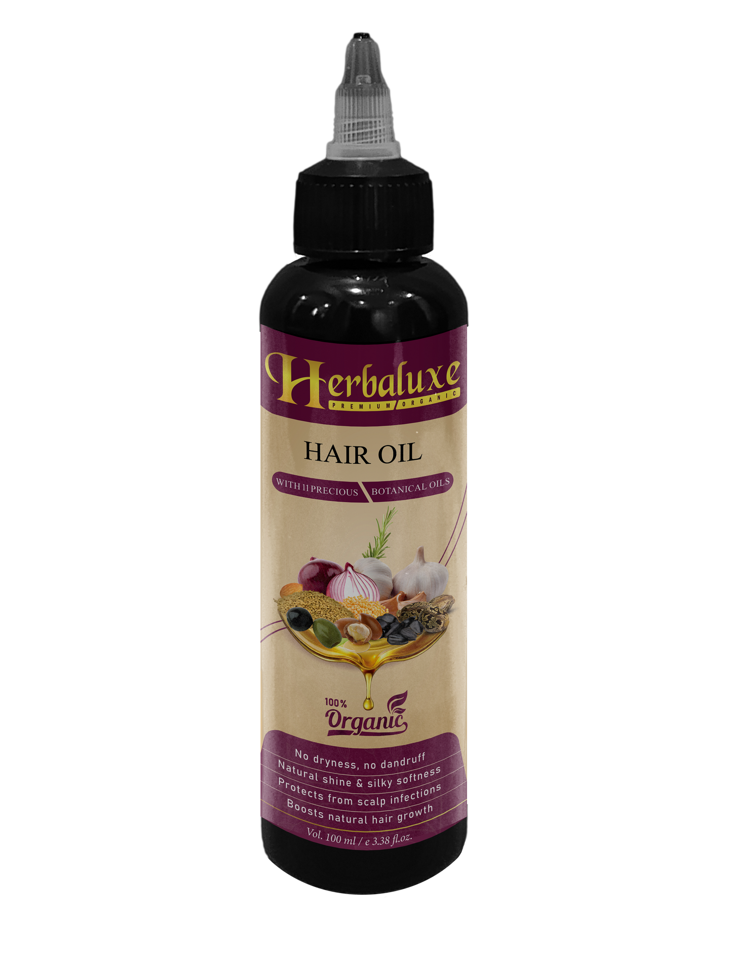 Herbaluxe Hair Oil