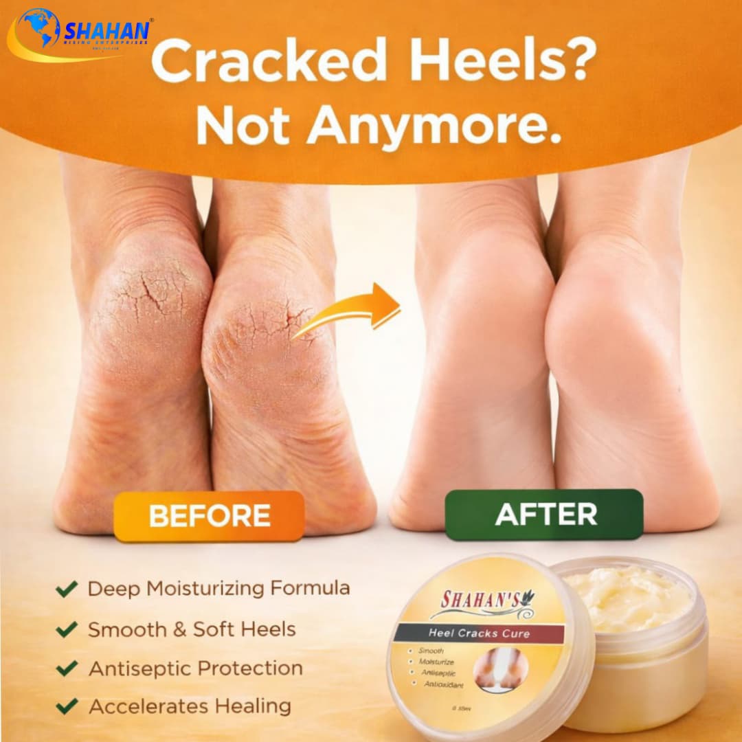 Shahan Heel Cracks Cure