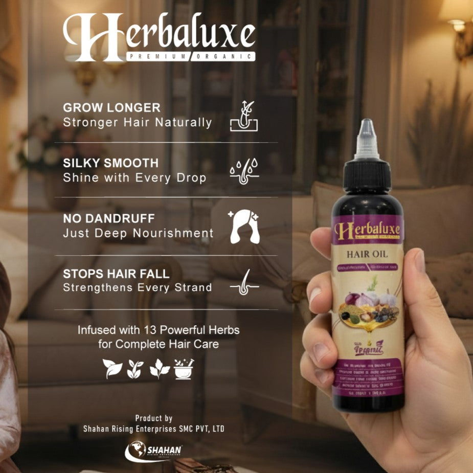 Herbaluxe Hair Oil