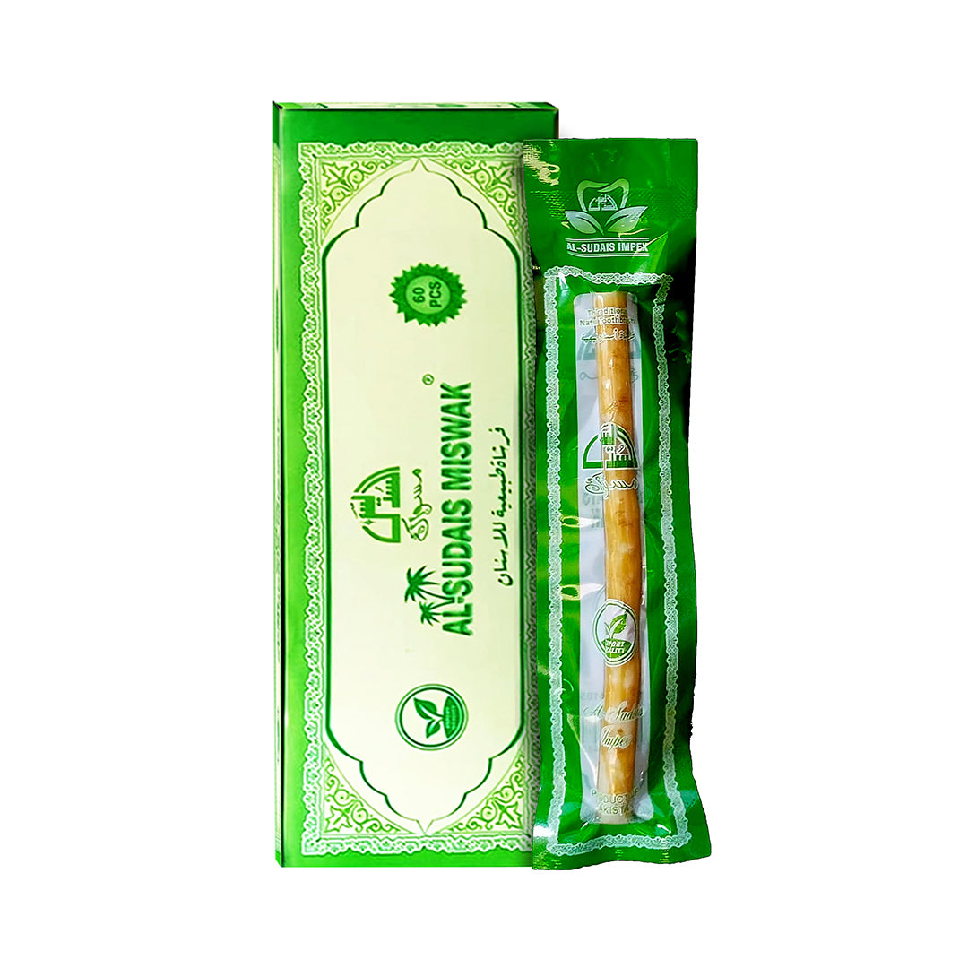 Miswak Al-Sudais Green
