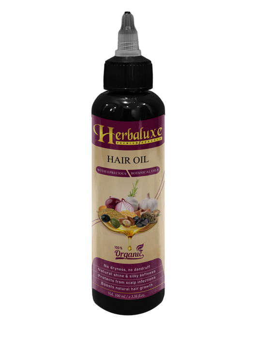 Herbaluxe Hair Oil