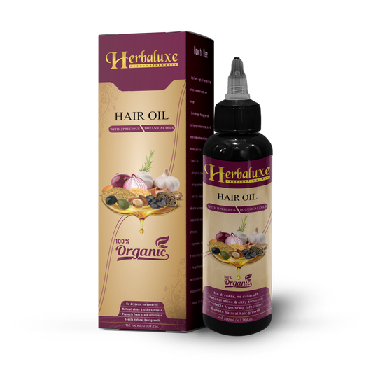 Herbaluxe Premium Organic Hair Oil