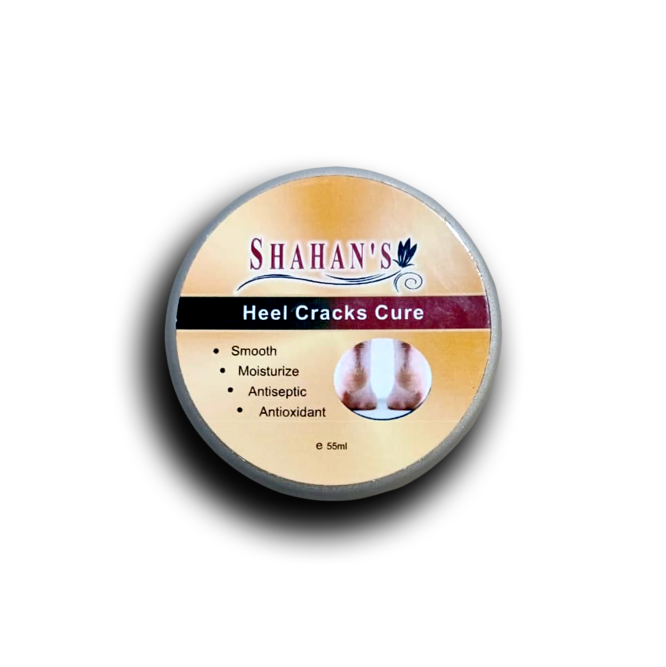 Shahan Heel Cracks Cure