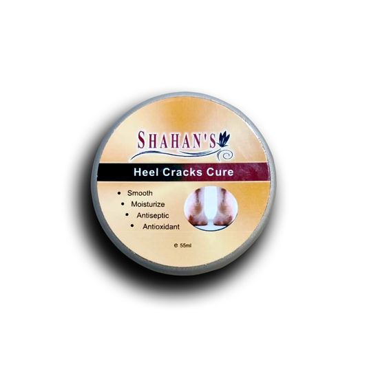 Shahan Heel Cracks Cure
