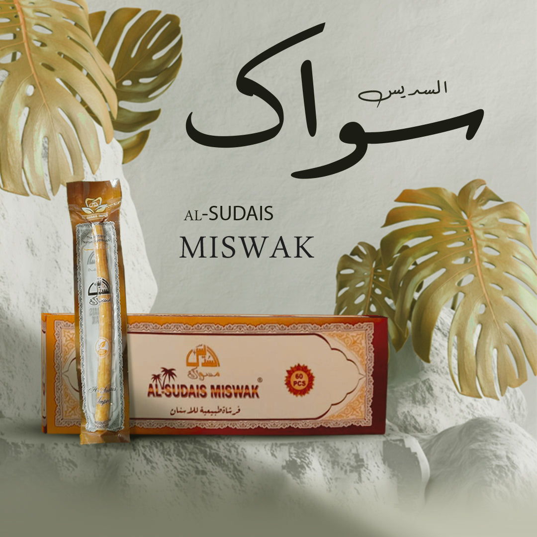 Miswak Al-Sudais Red